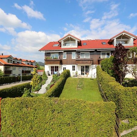 exklusive Fewo Herrmann im Haus Hochgratblick Oberstaufen Exterior foto