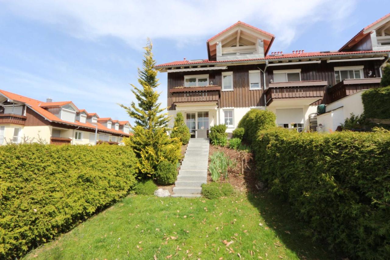 exklusive Fewo Herrmann im Haus Hochgratblick Oberstaufen Exterior foto