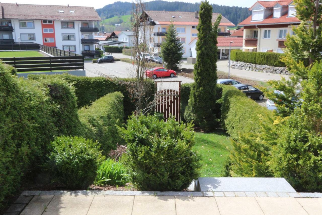 exklusive Fewo Herrmann im Haus Hochgratblick Oberstaufen Exterior foto